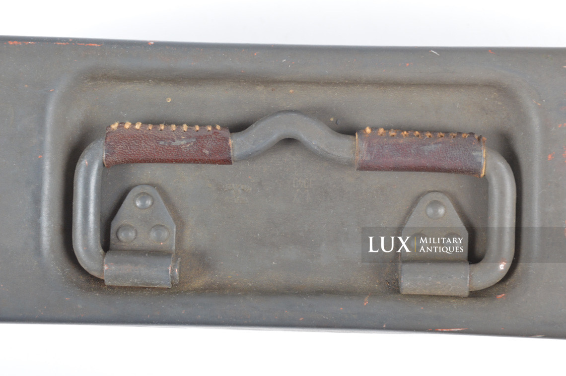 German early camouflage MG34/42 ammunitions case, « 1940 » - photo 10