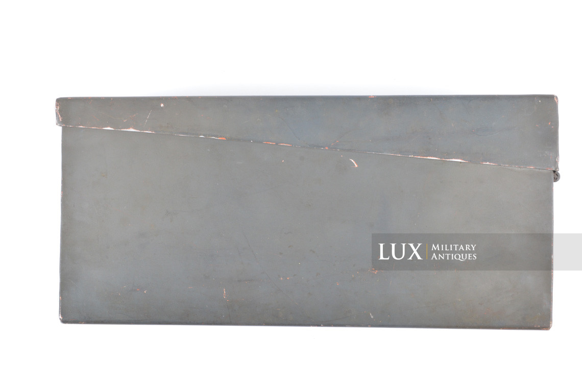 German early camouflage MG34/42 ammunitions case, « 1940 » - photo 14