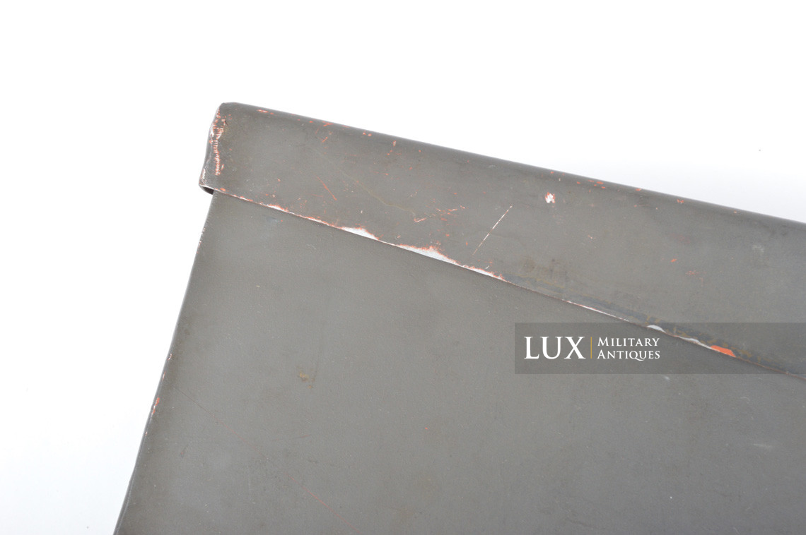 German early camouflage MG34/42 ammunitions case, « 1940 » - photo 15