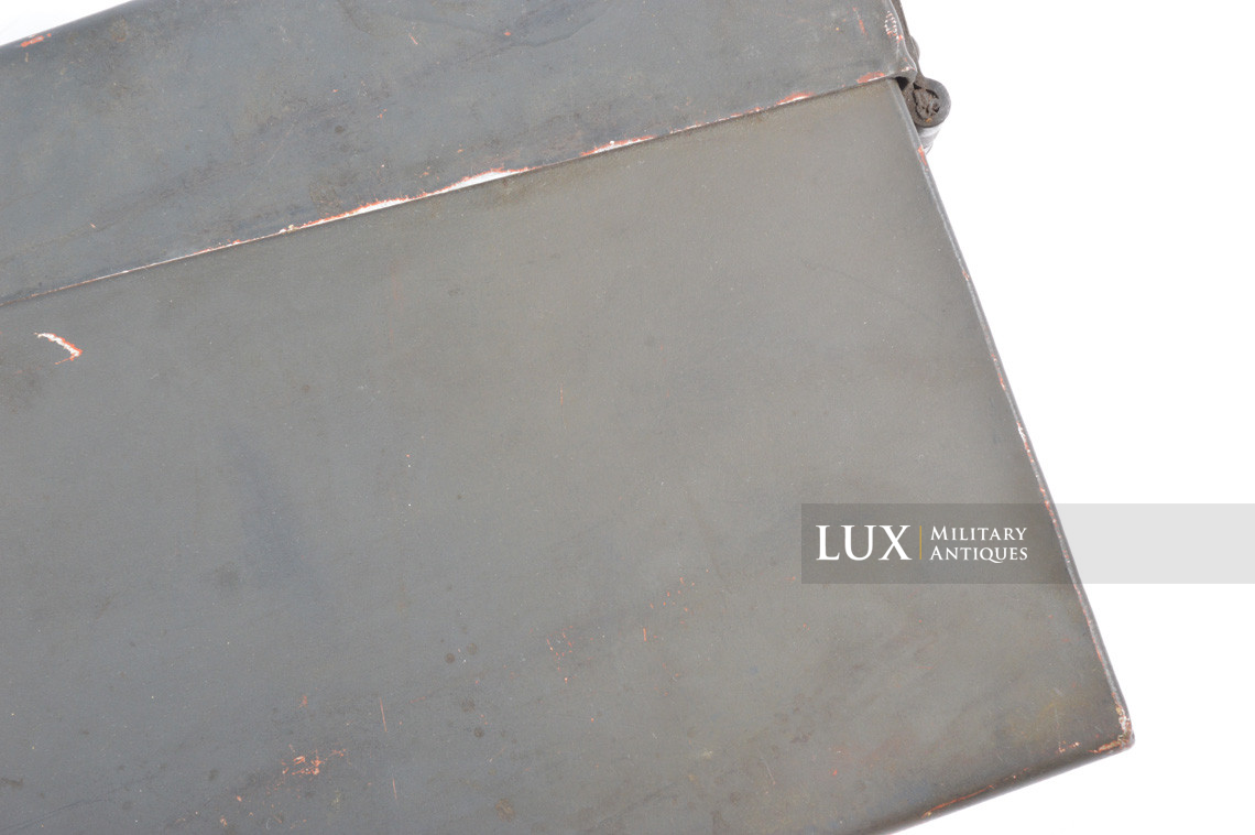 German early camouflage MG34/42 ammunitions case, « 1940 » - photo 16