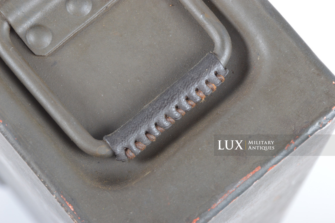 German early camouflage MG34/42 ammunitions case, « 1940 » - photo 18