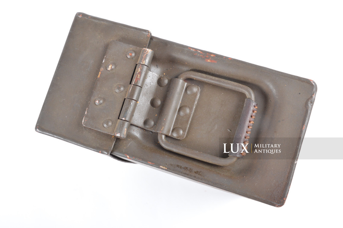 German early camouflage MG34/42 ammunitions case, « 1940 » - photo 20