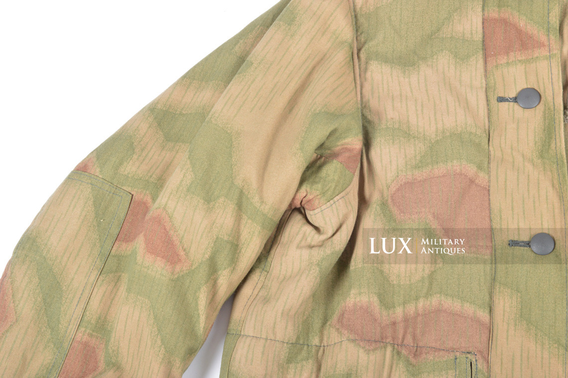 Parka réversible Heer/Luftwaffe camouflage flou, « RBNr » - photo 9