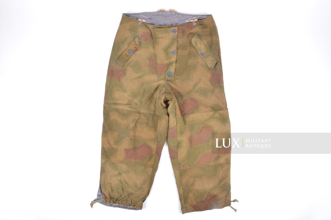 Pantalon Heer / Luftwaffe hiver camouflage flou - photo 4