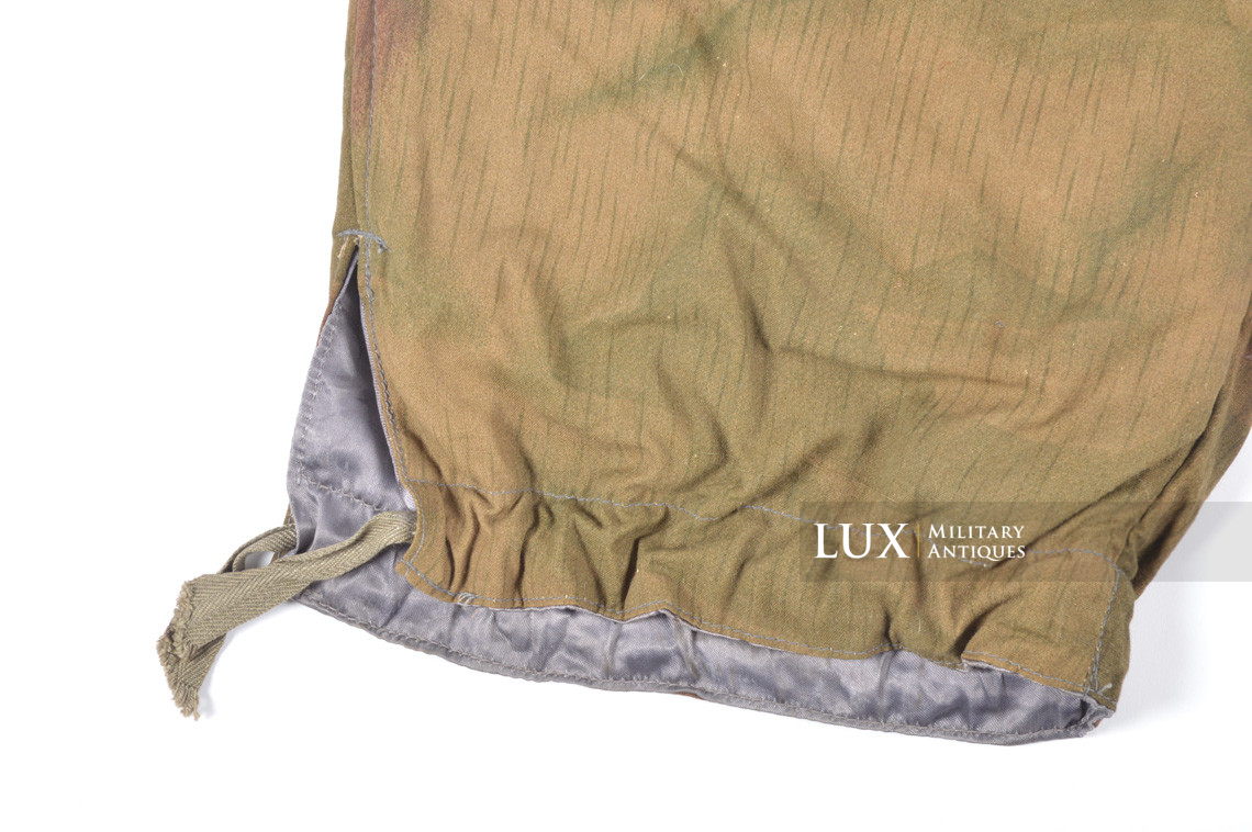 Pantalon Heer / Luftwaffe hiver camouflage flou - photo 7