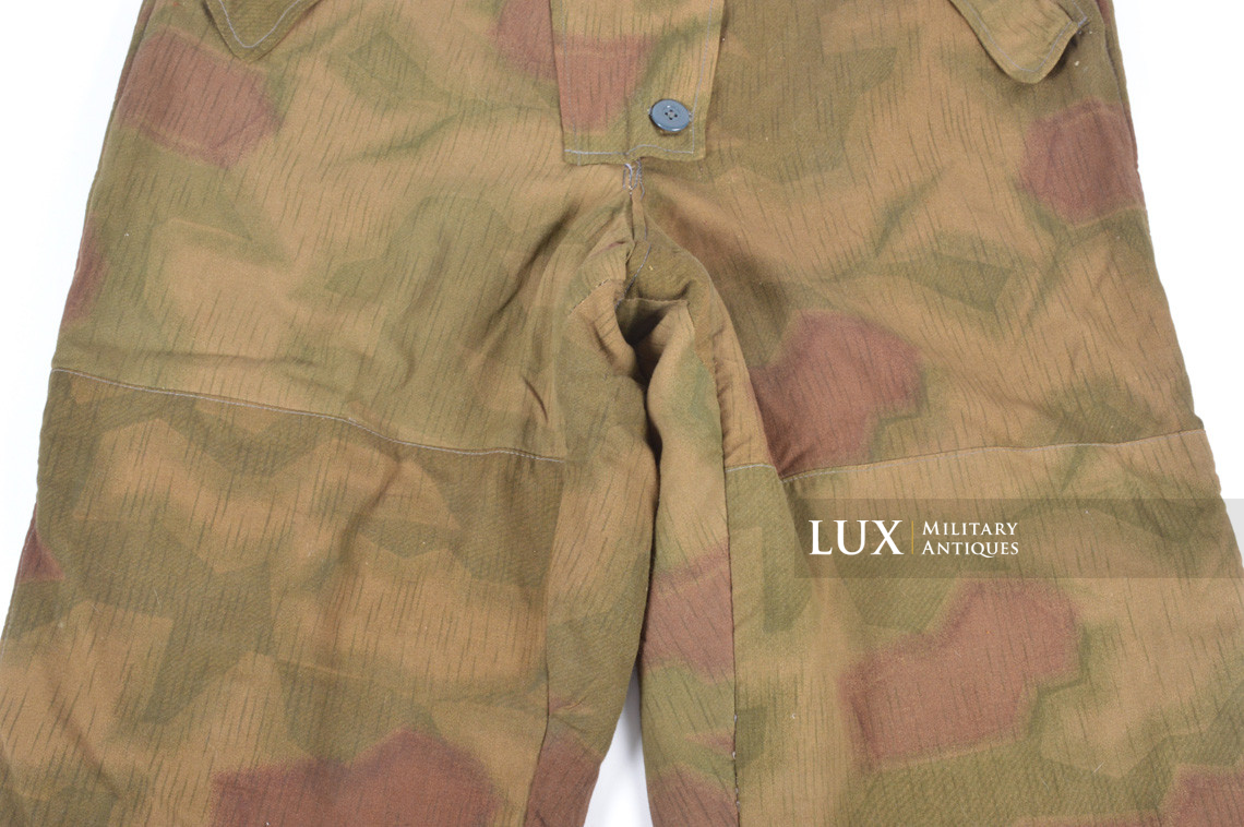 Pantalon Heer / Luftwaffe hiver camouflage flou - photo 10