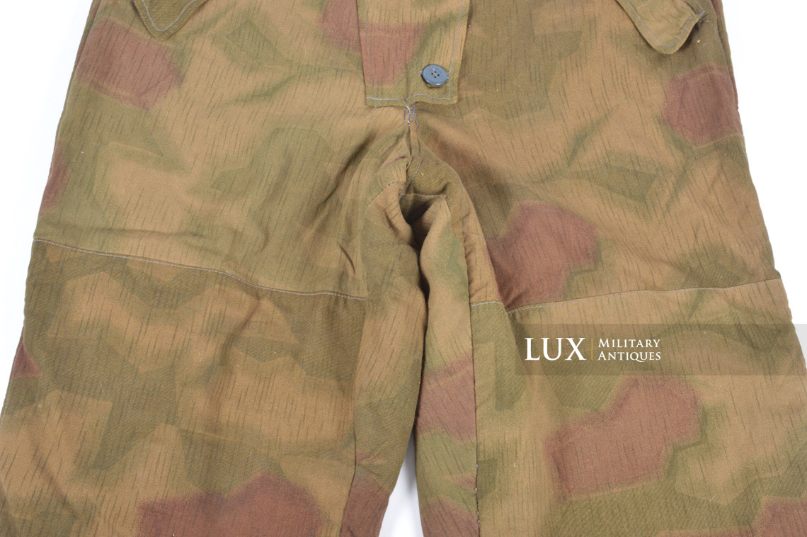 Pantalon Heer / Luftwaffe hiver camouflage flou - photo 9