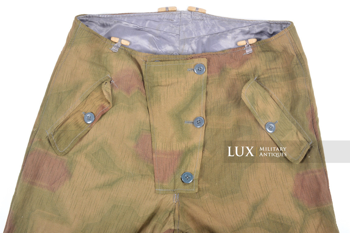 Pantalon Heer / Luftwaffe hiver camouflage flou - photo 10