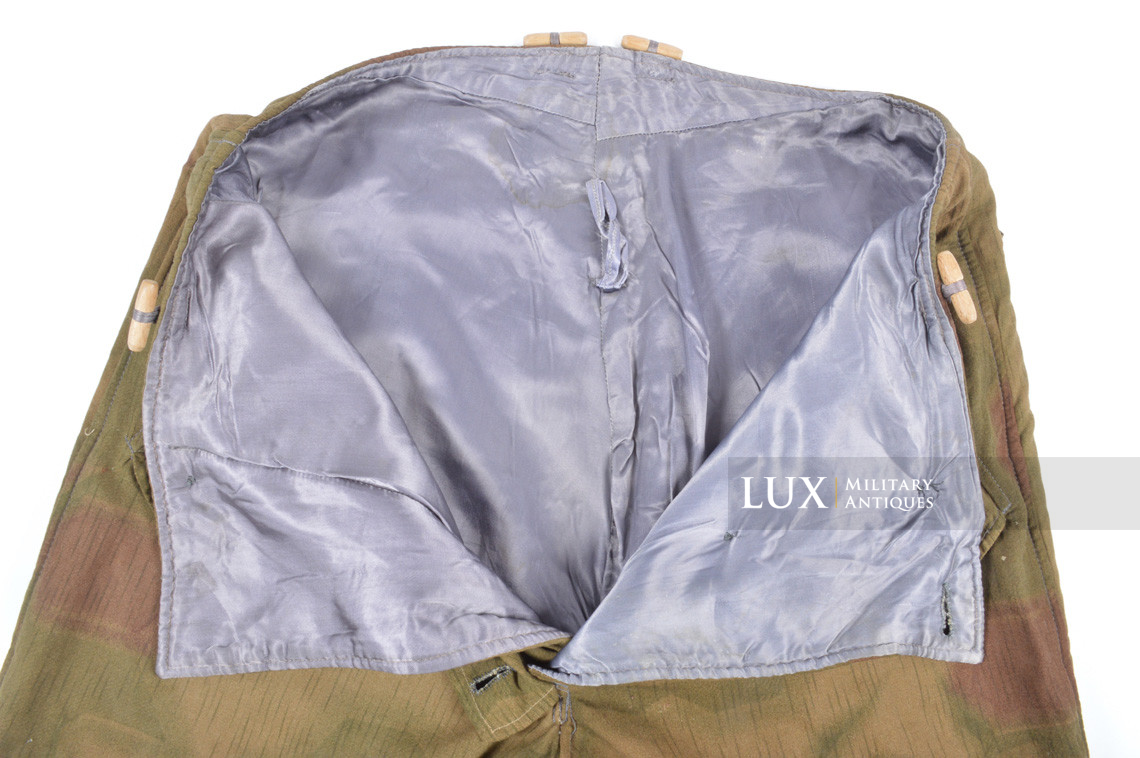 Pantalon Heer / Luftwaffe hiver camouflage flou - photo 12