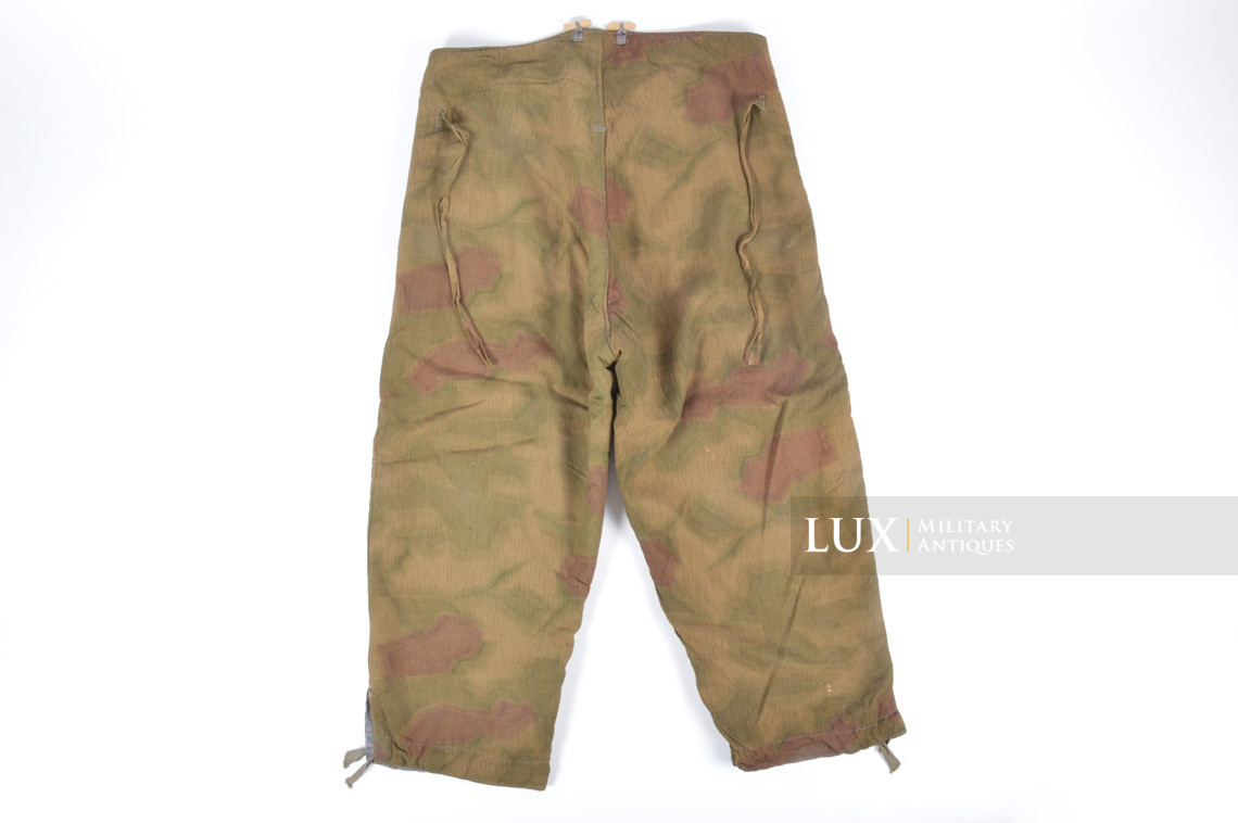 Pantalon Heer / Luftwaffe hiver camouflage flou - photo 13