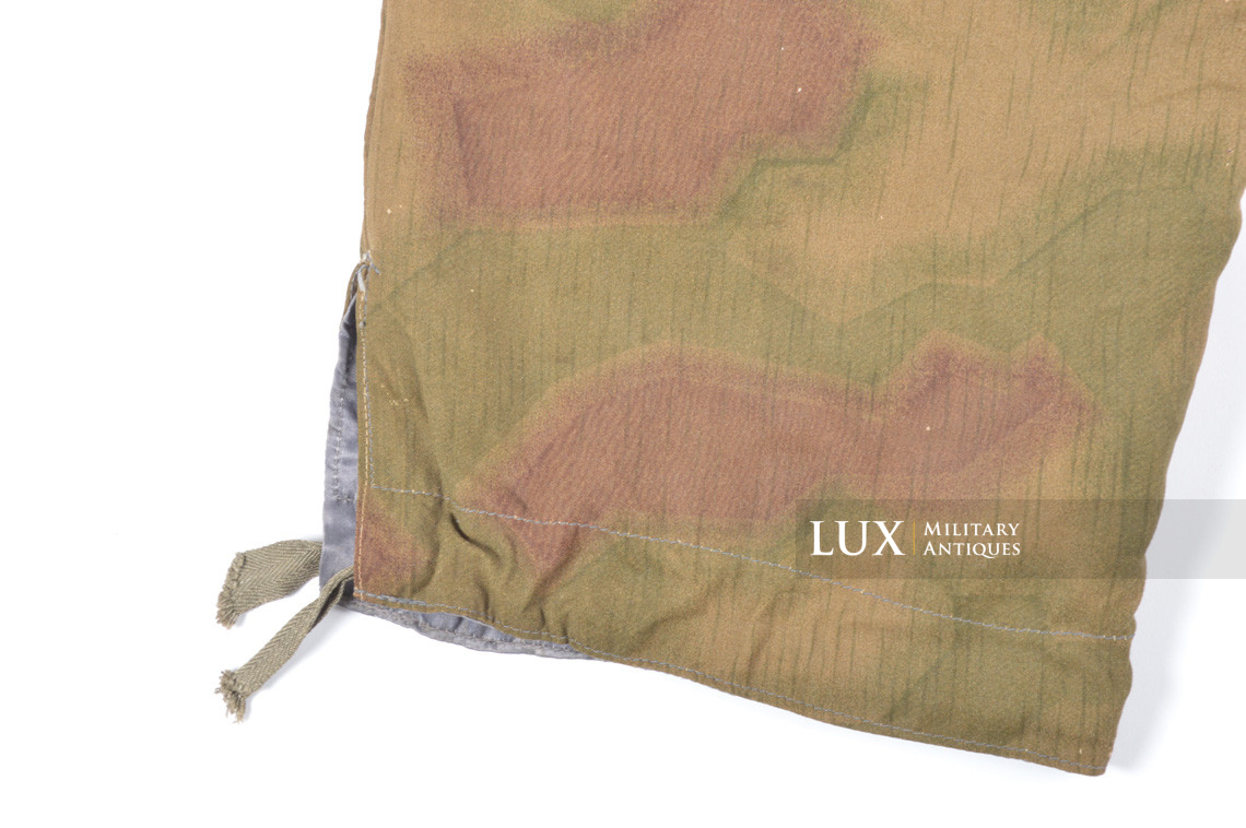 Pantalon Heer / Luftwaffe hiver camouflage flou - photo 14