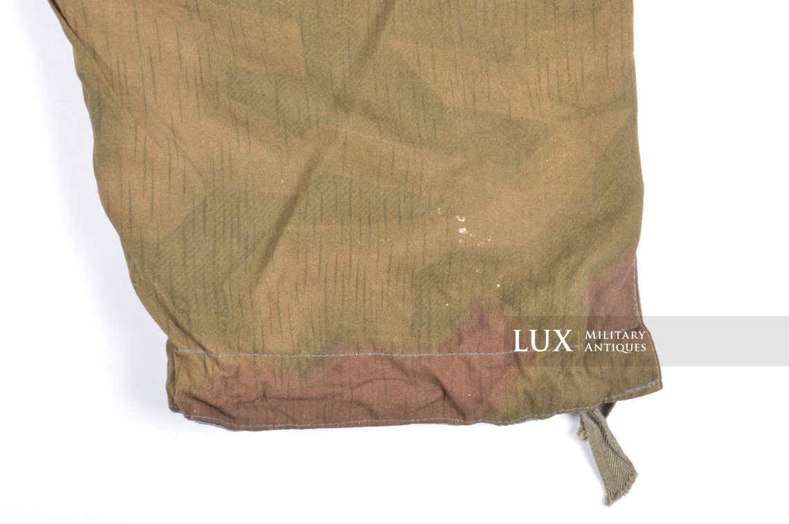 German Heer / Luftwaffe tan / water pattern winter camouflage combat pants - photo 15