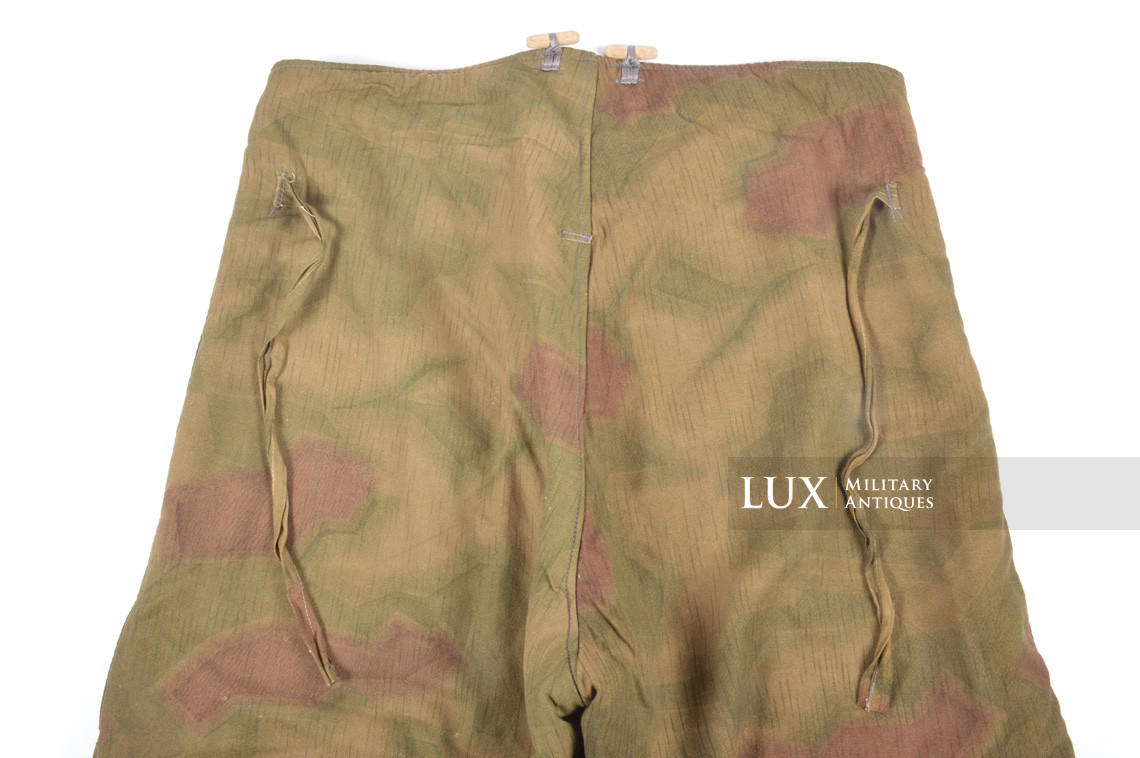 Pantalon Heer / Luftwaffe hiver camouflage flou - photo 16