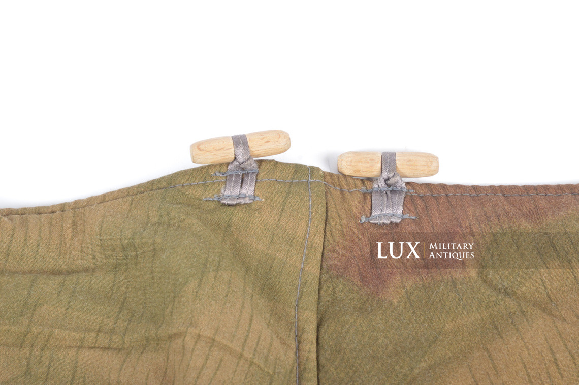 Pantalon Heer / Luftwaffe hiver camouflage flou - photo 17