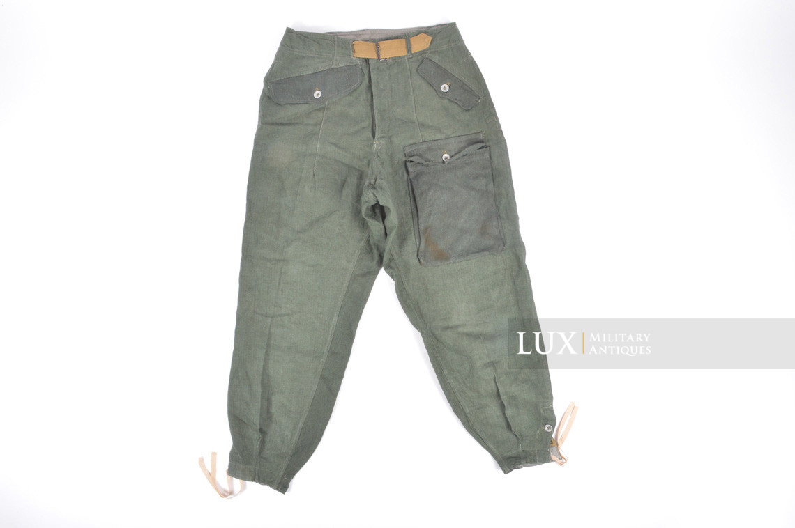 Pantalon canon d’assaut Heer en treillis - photo 4