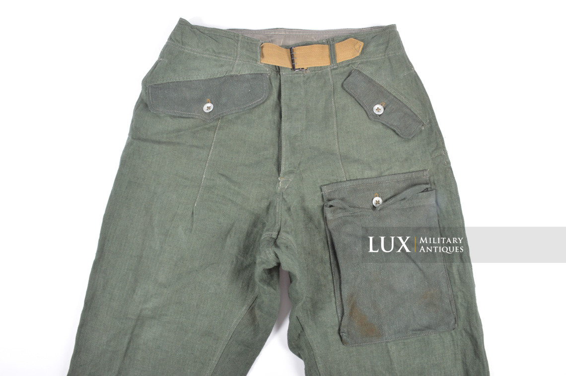 Pantalon canon d’assaut Heer en treillis - photo 10