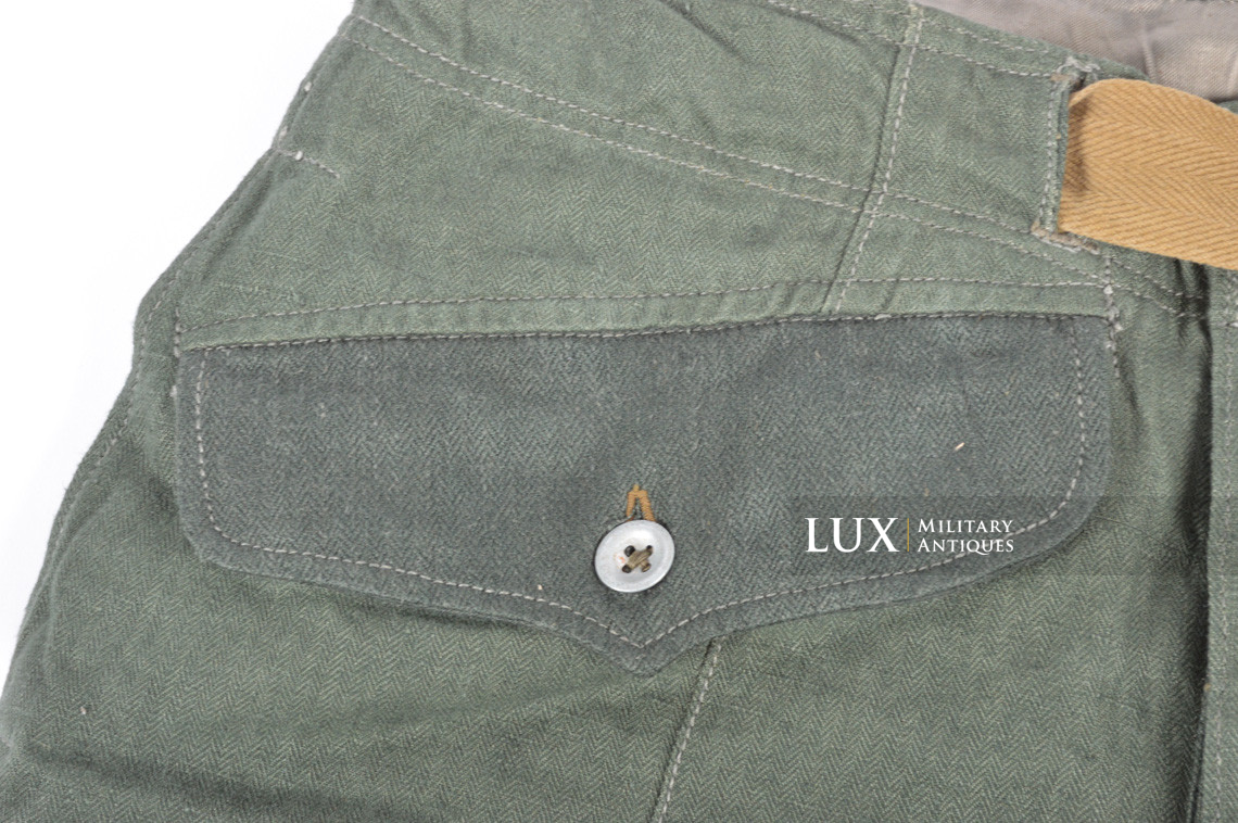 Pantalon canon d’assaut Heer en treillis - photo 12