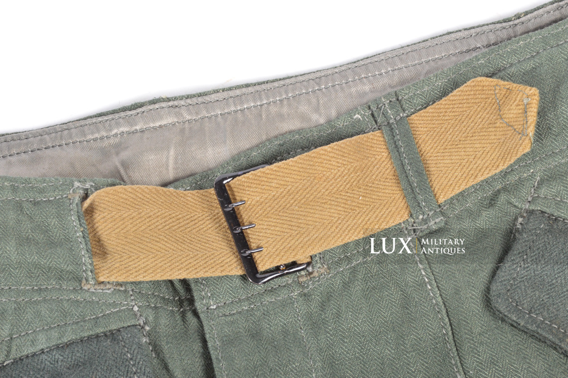 Pantalon canon d’assaut Heer en treillis - photo 14