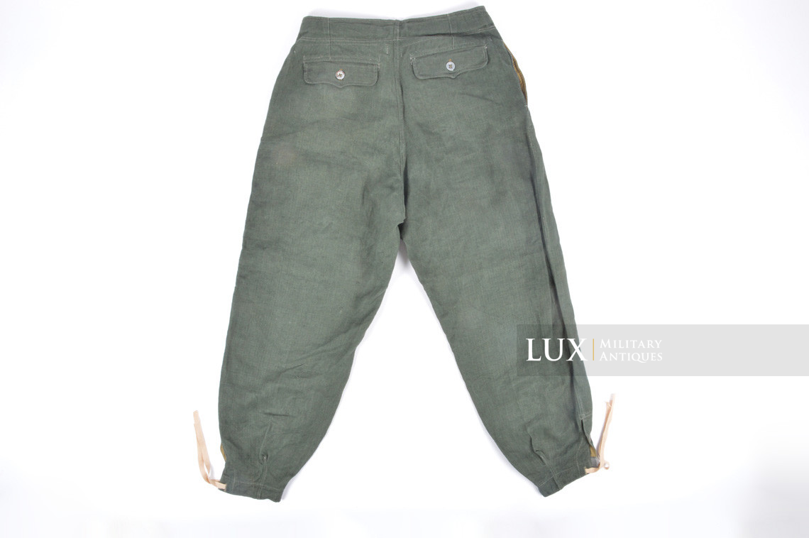 Pantalon canon d’assaut Heer en treillis - photo 17