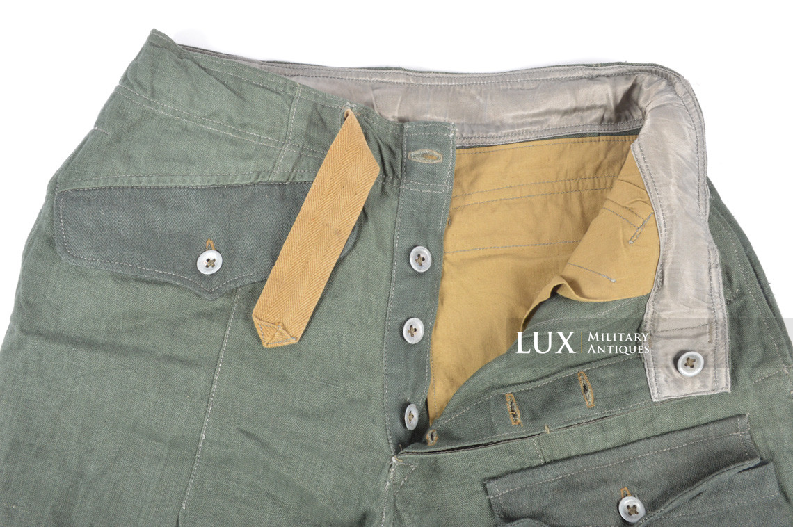 Pantalon canon d’assaut Heer en treillis - photo 21