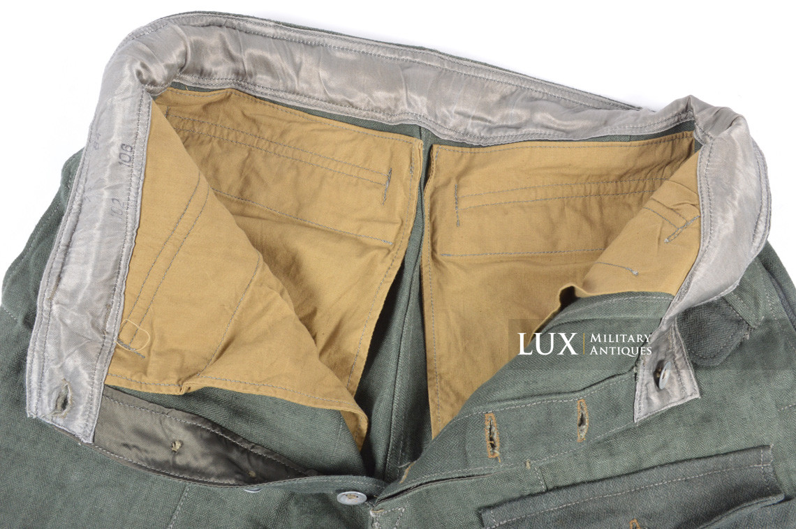 Pantalon canon d’assaut Heer en treillis - photo 25