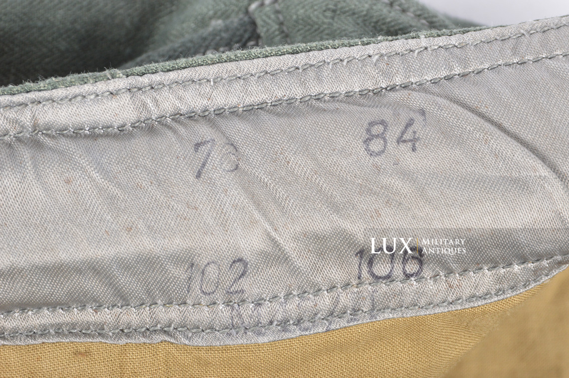 Pantalon canon d’assaut Heer en treillis - photo 26