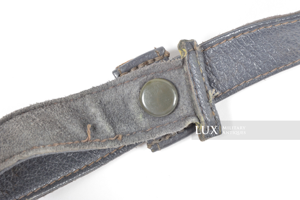 German M38 Fallschirmjäger/paratrooper helmet chinstraps - photo 19