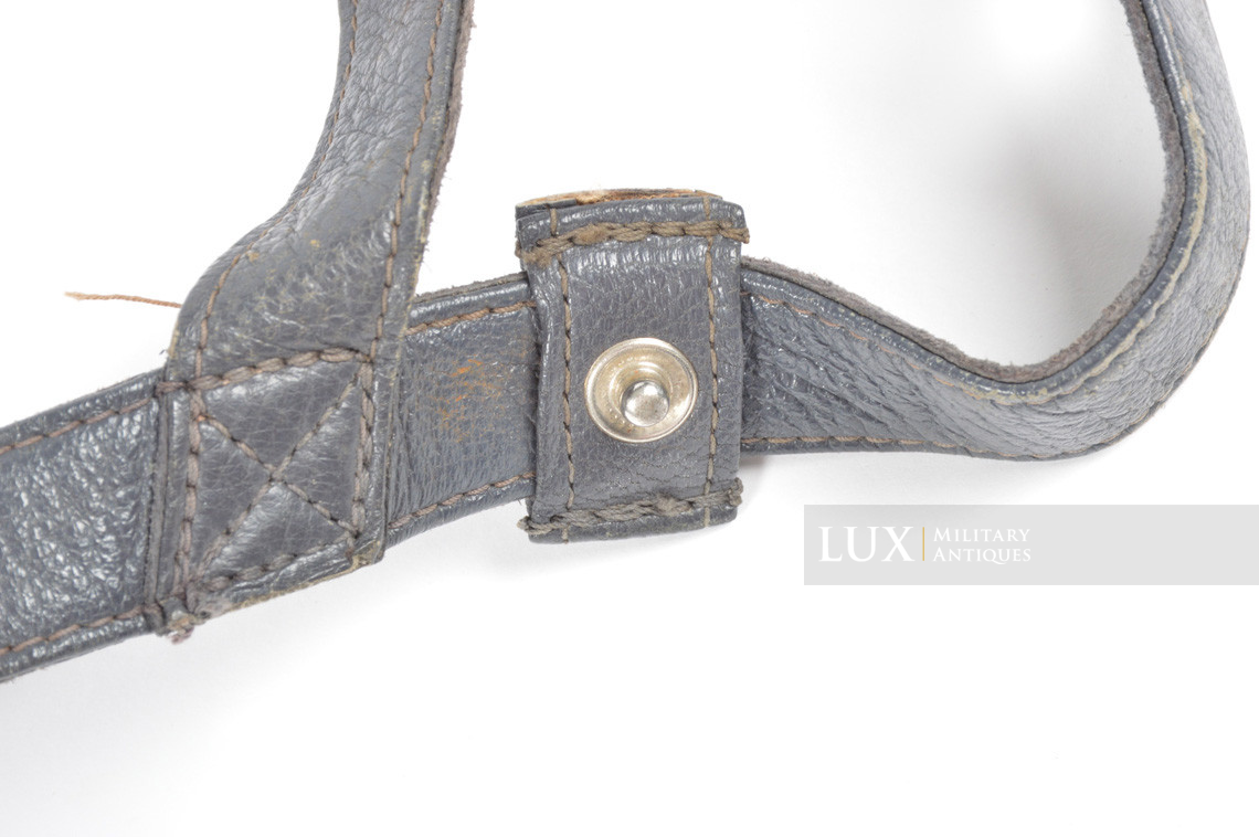 German M38 Fallschirmjäger/paratrooper helmet chinstraps - photo 21