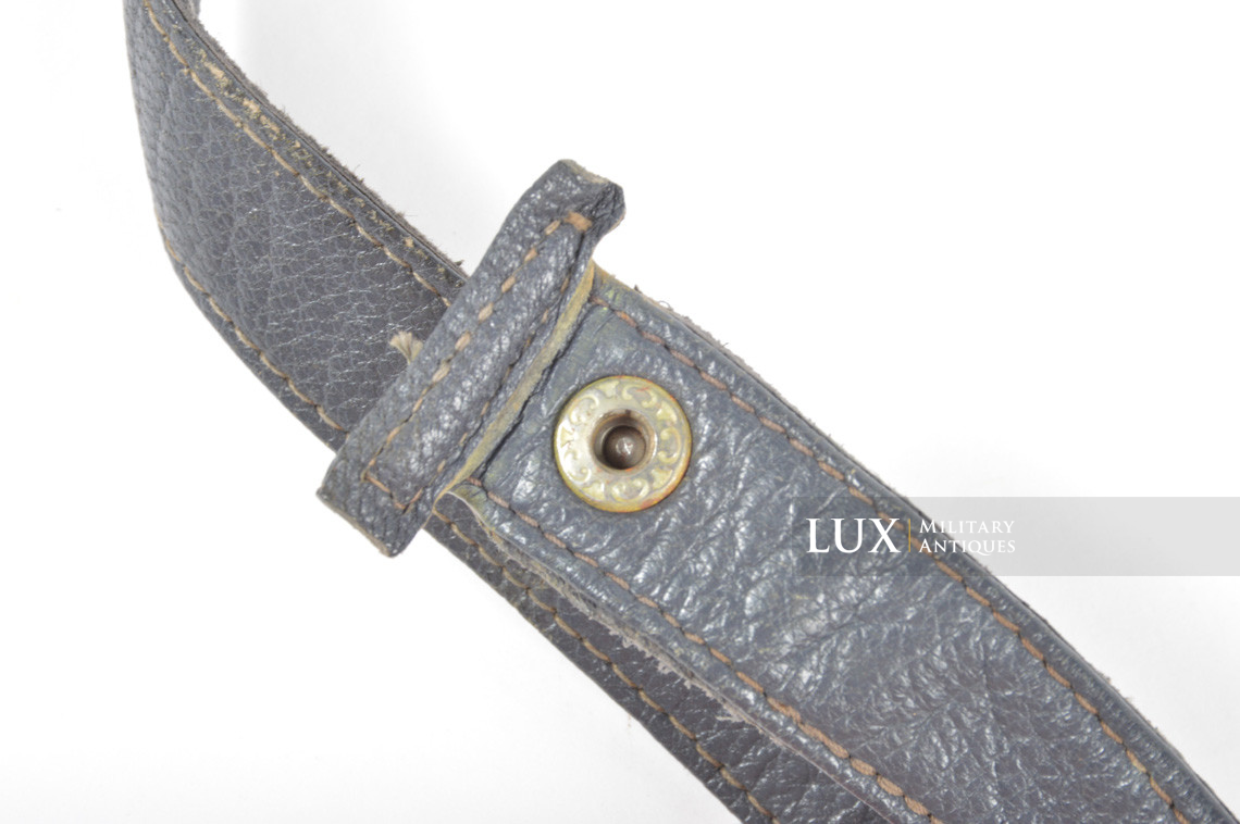 German M38 Fallschirmjäger/paratrooper helmet chinstraps - photo 22