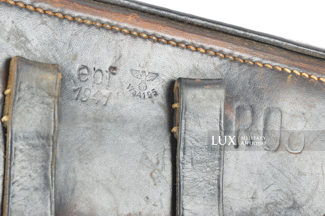 Gaine de pistolet allemand P08, « epf 1941 » - photo 10