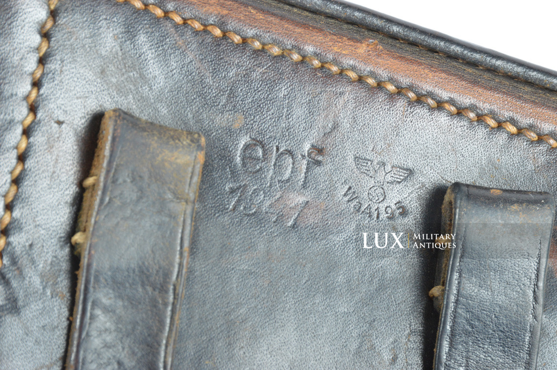 Gaine de pistolet allemand P08, « epf 1941 » - photo 11