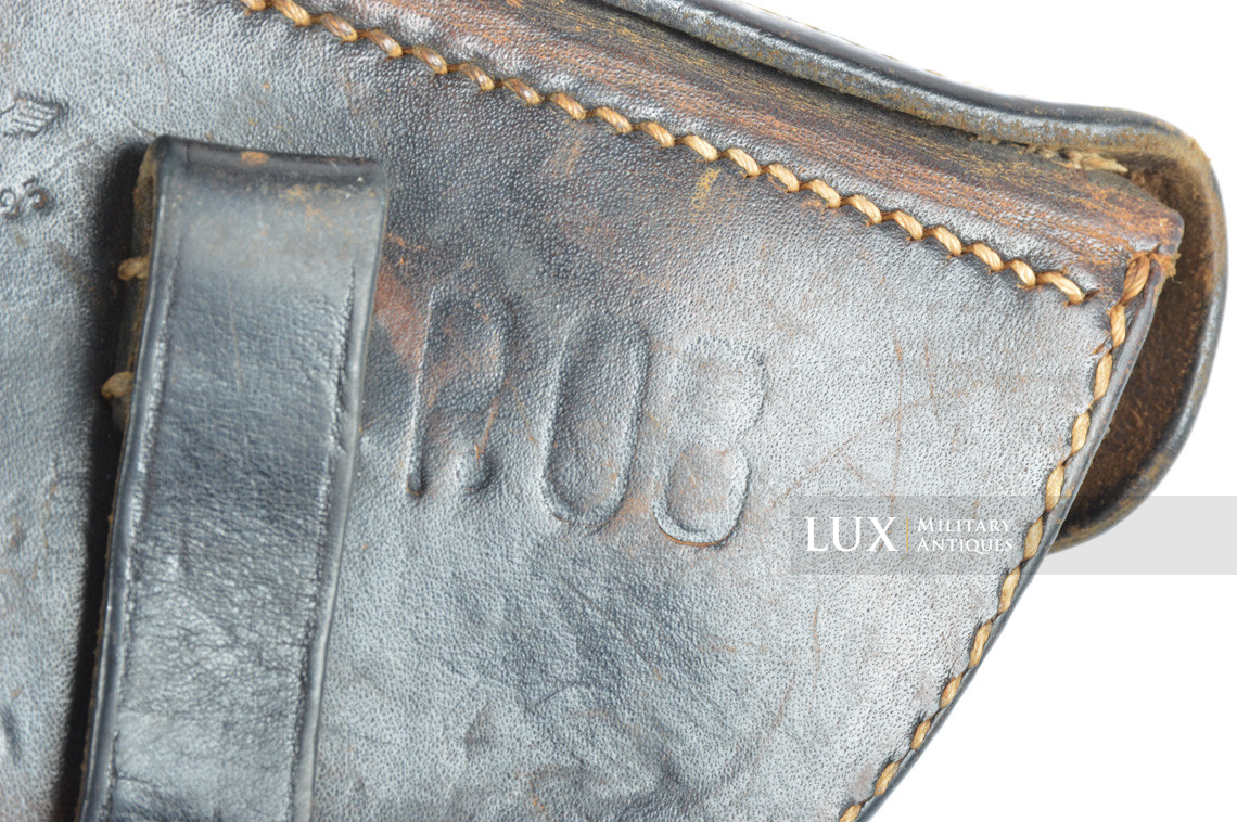 Gaine de pistolet allemand P08, « epf 1941 » - photo 12