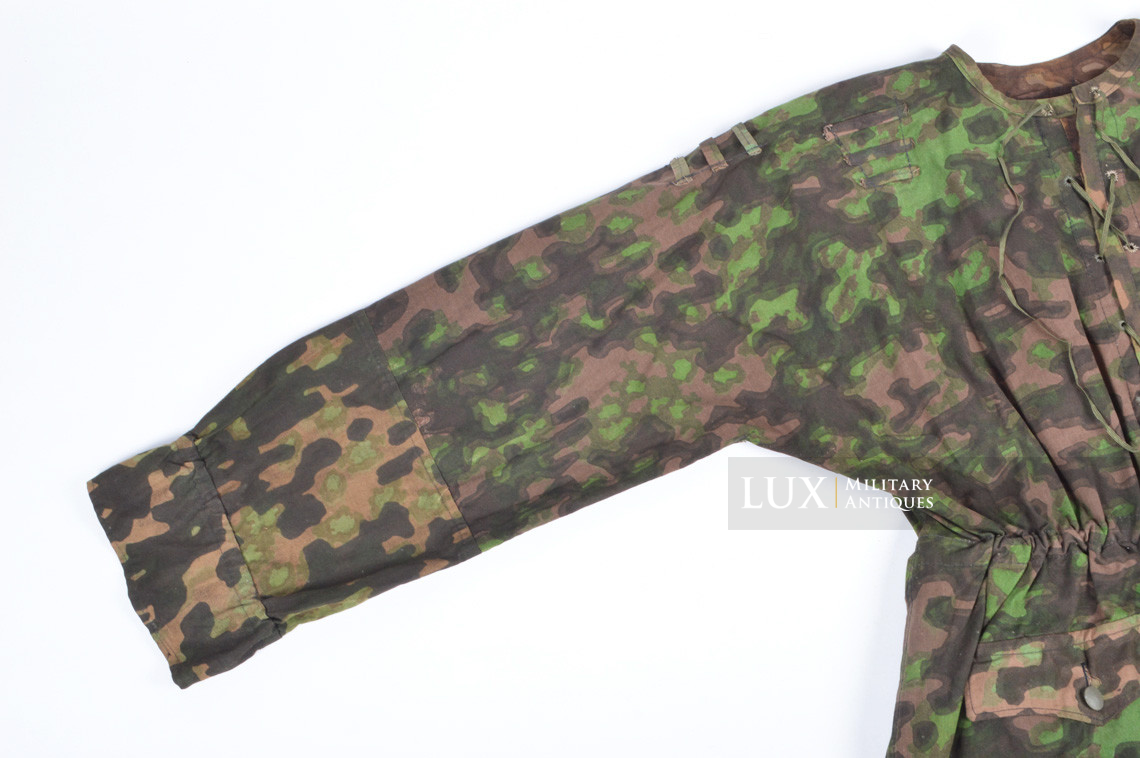 Rare Waffen-SS M42 blurred edge camouflage smock - photo 14