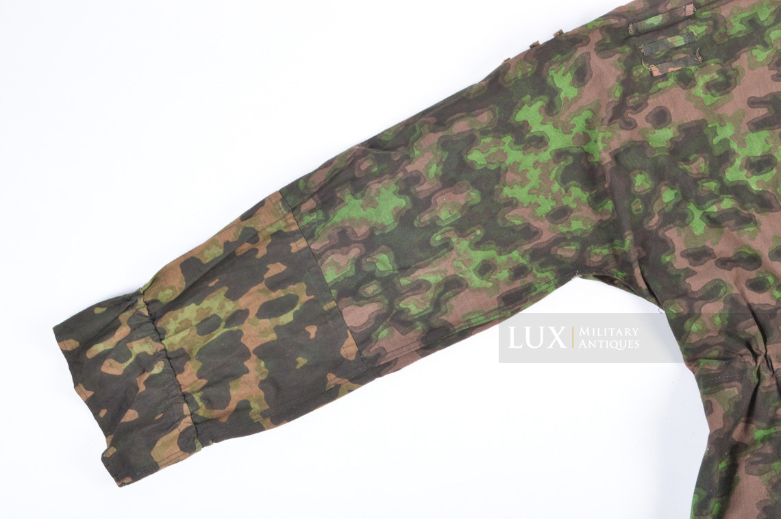 Rare Waffen-SS M42 blurred edge camouflage smock - photo 23