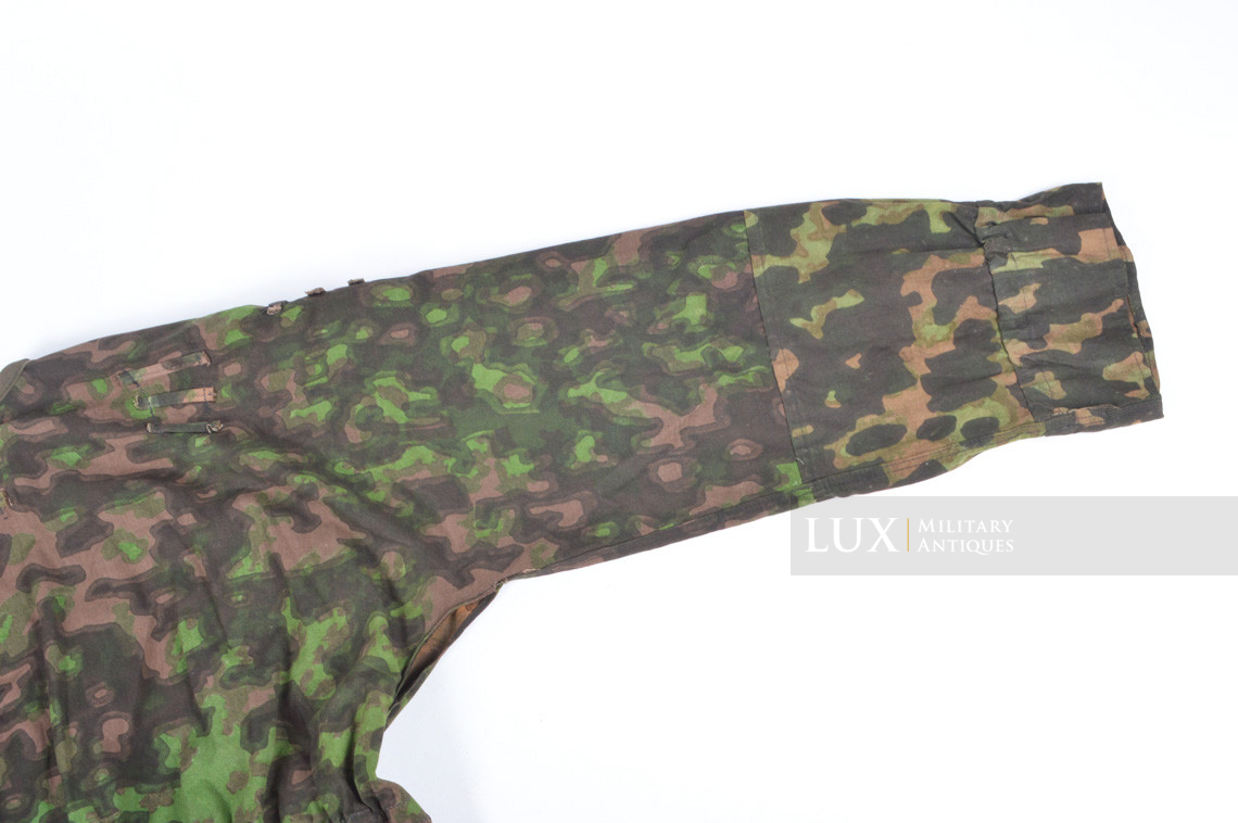 Rare Waffen-SS M42 blurred edge camouflage smock - photo 25