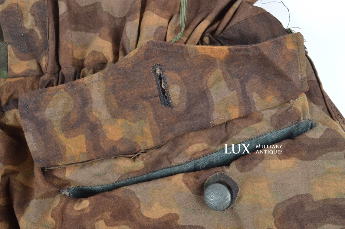 Rare blouse Waffen-SS M42 en camouflage flou, « BLURRED EDGE » - photo 48