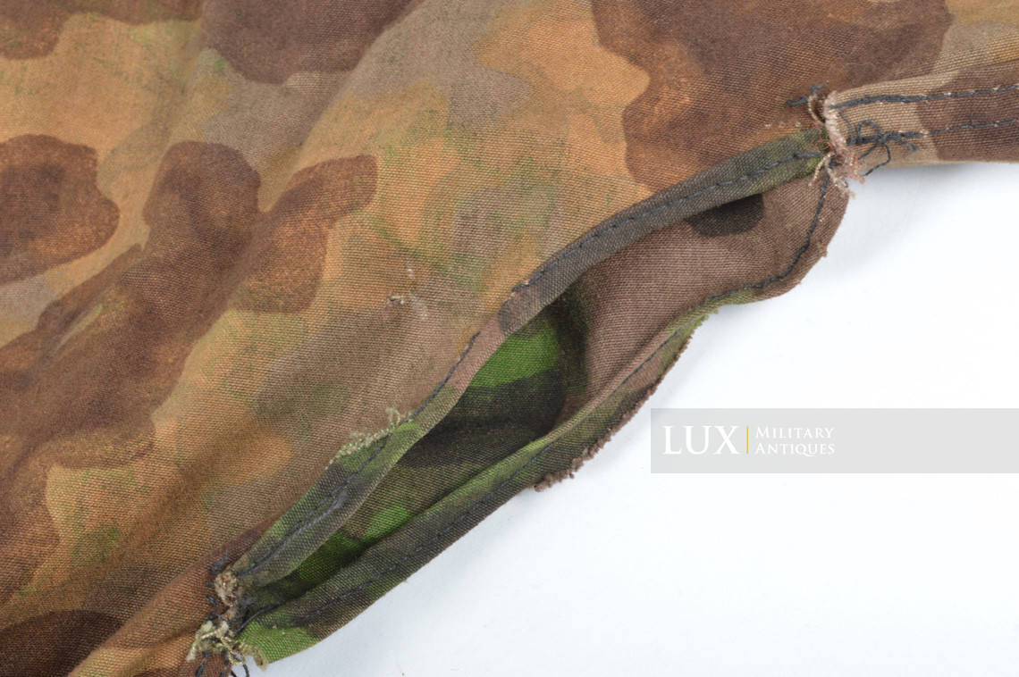 Rare blouse Waffen-SS M42 en camouflage flou, « BLURRED EDGE » - photo 54