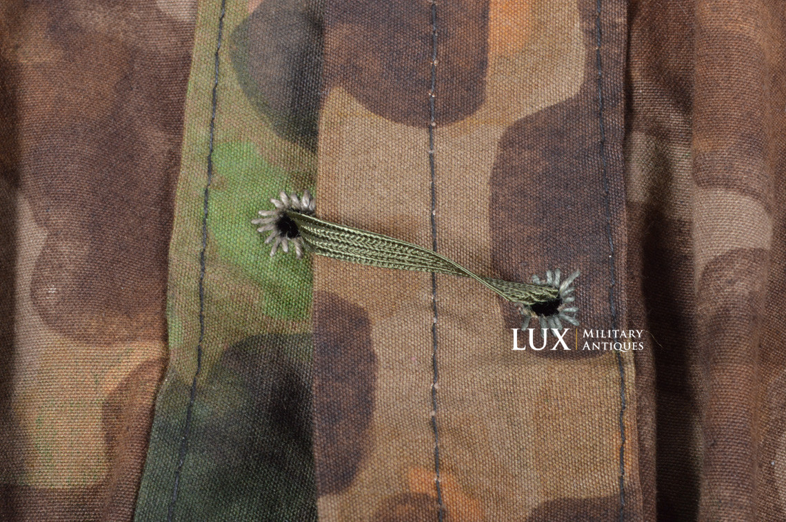 Rare Waffen-SS M42 blurred edge camouflage smock - photo 57