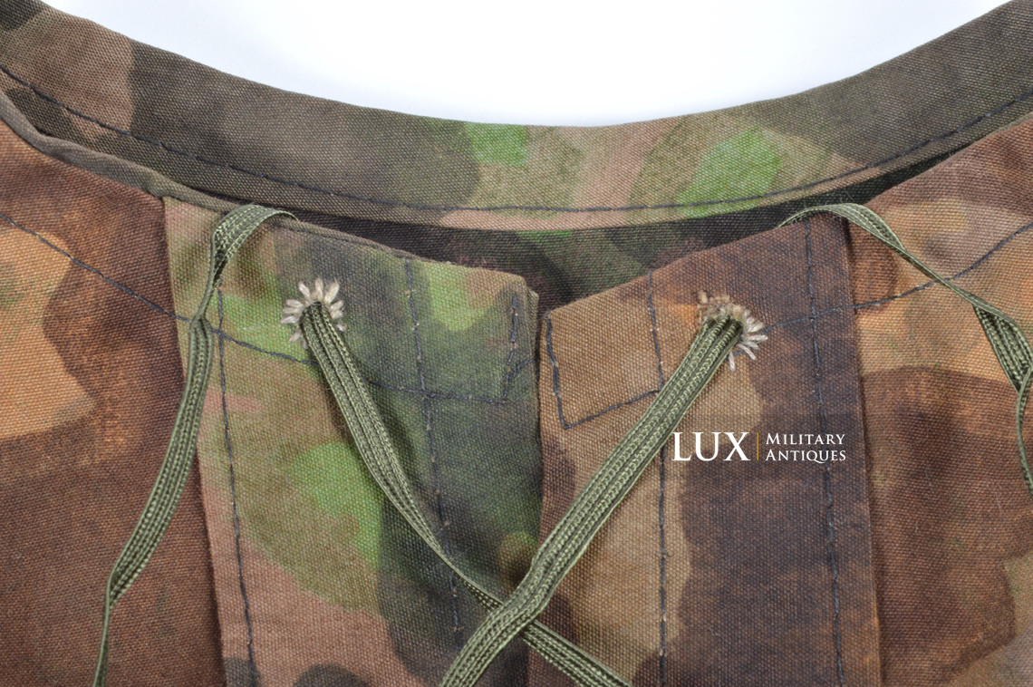 Rare blouse Waffen-SS M42 en camouflage flou, « BLURRED EDGE » - photo 59