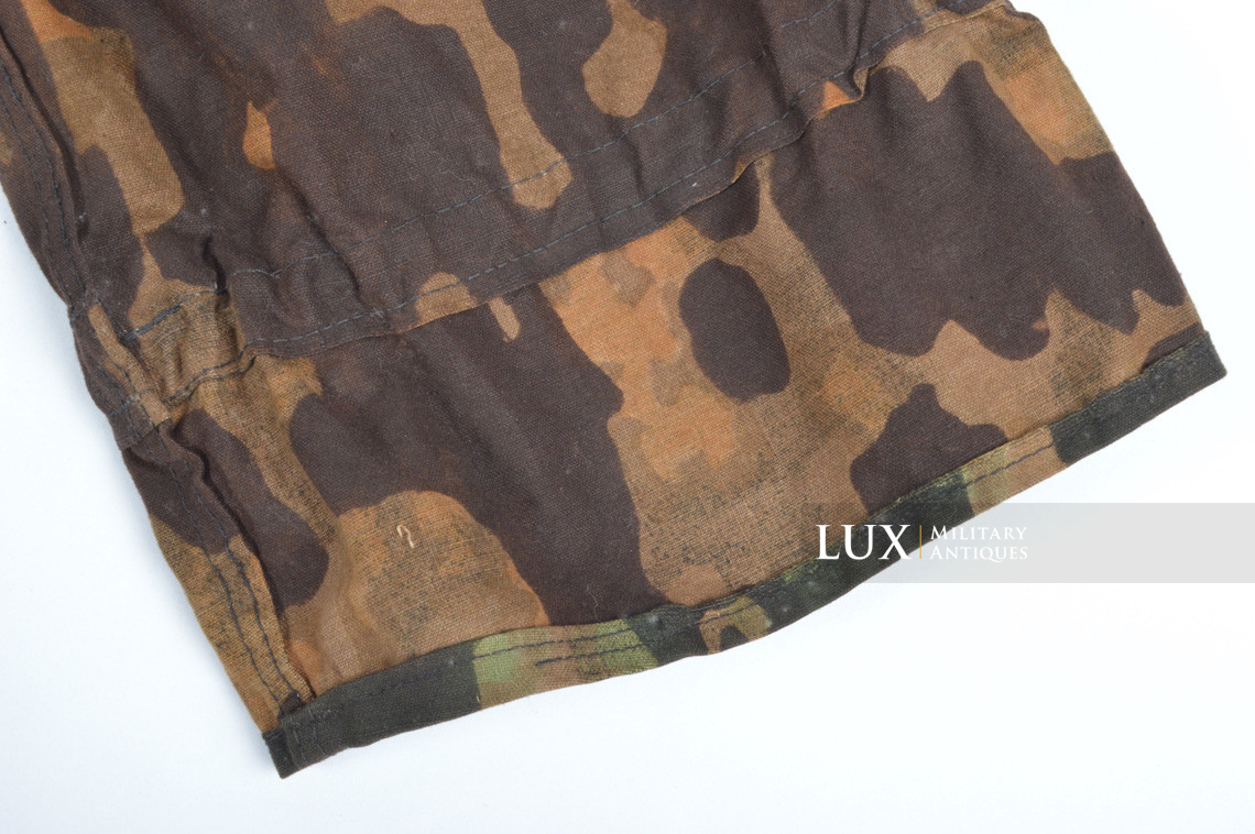 Rare Waffen-SS M42 blurred edge camouflage smock - photo 62