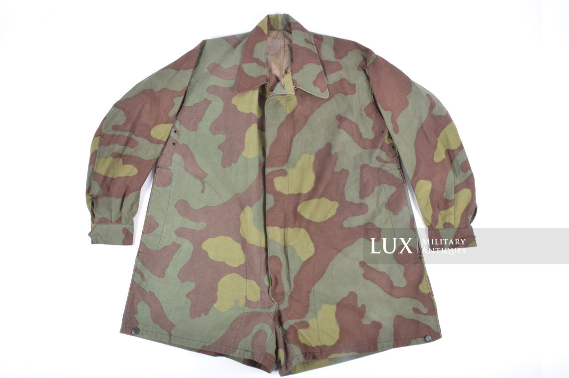 Unissued WW2 Italian paratrooper camouflage smock, « 1943 » - photo 4