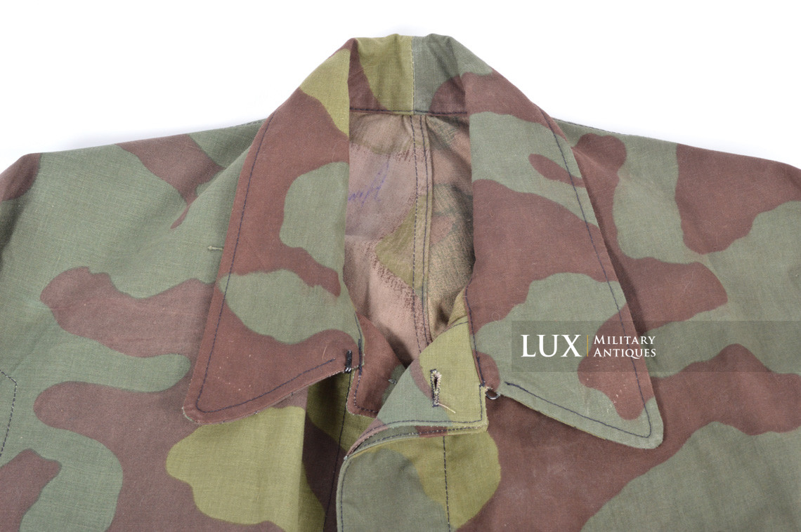 Unissued WW2 Italian paratrooper camouflage smock, « 1943 » - photo 7