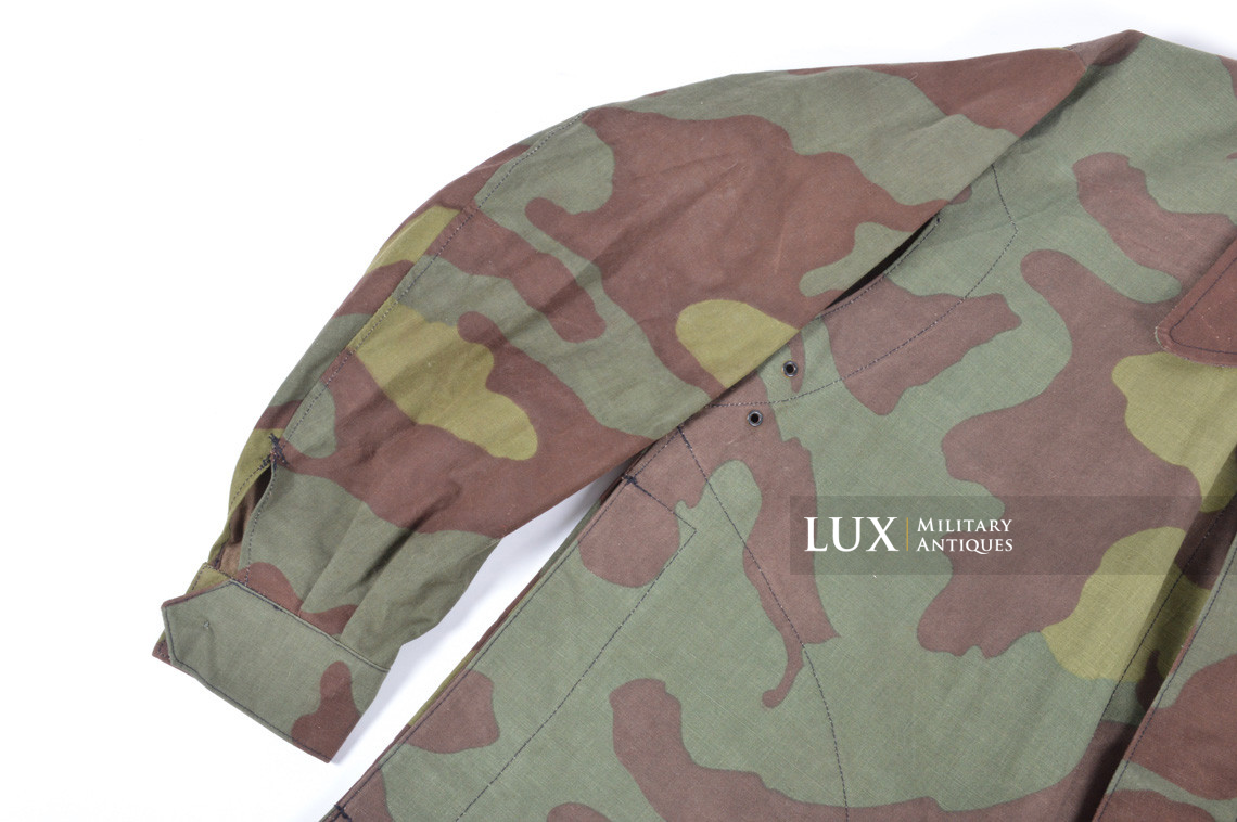 Unissued WW2 Italian paratrooper camouflage smock, « 1943 » - photo 13