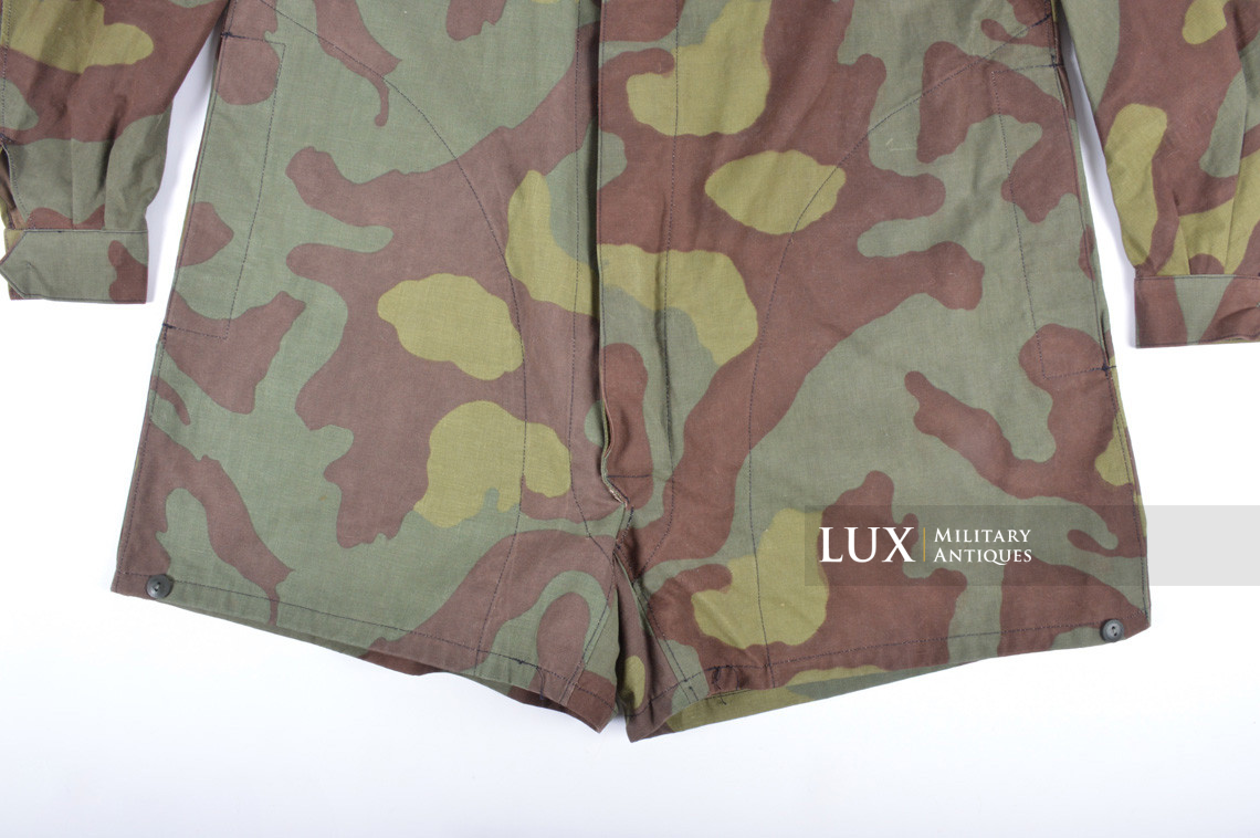 Unissued WW2 Italian paratrooper camouflage smock, « 1943 » - photo 16