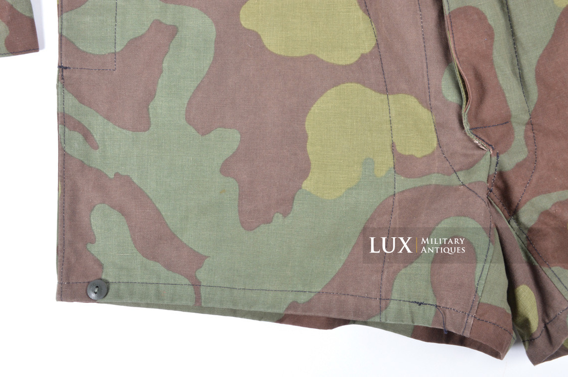Unissued WW2 Italian paratrooper camouflage smock, « 1943 » - photo 17