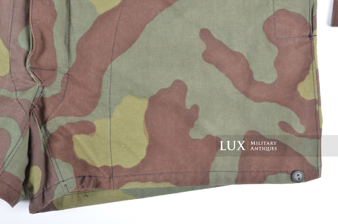 Unissued WW2 Italian paratrooper camouflage smock, « 1943 » - photo 18