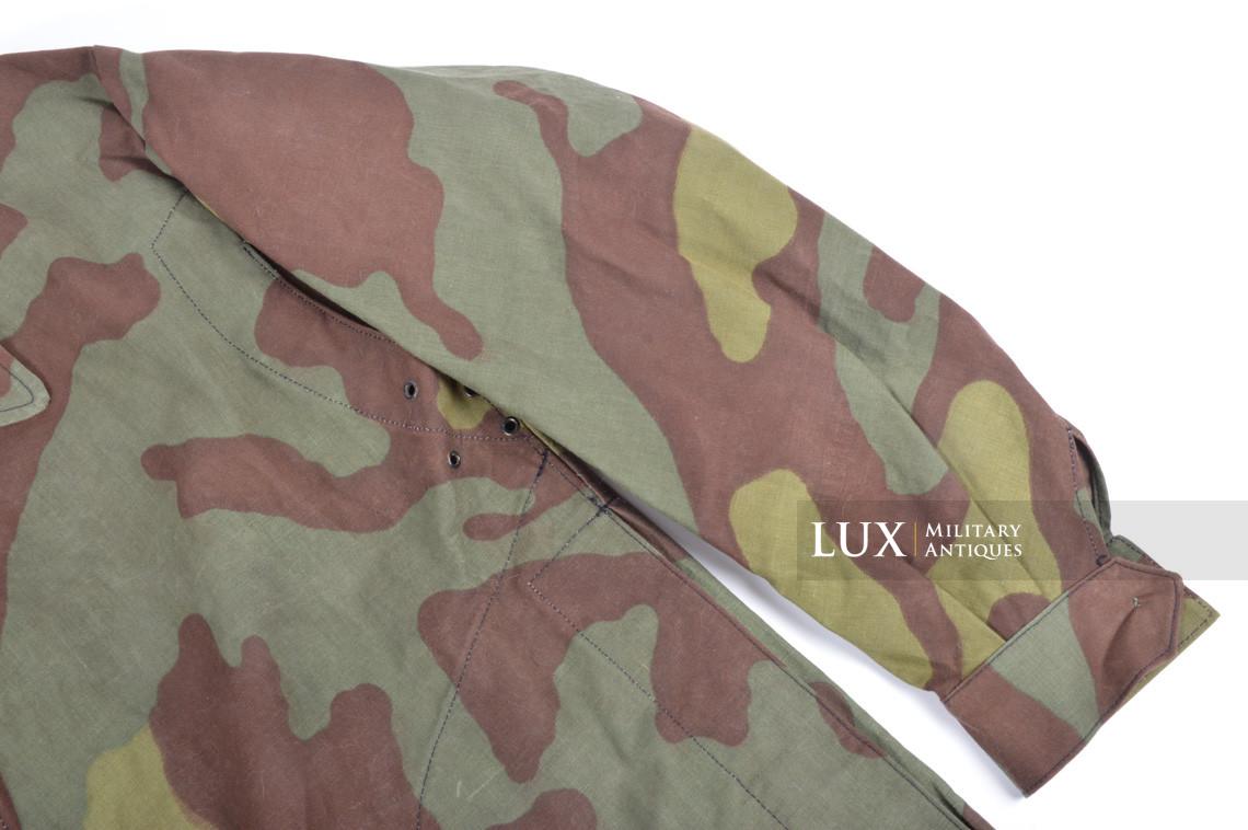 Unissued WW2 Italian paratrooper camouflage smock, « 1943 » - photo 21