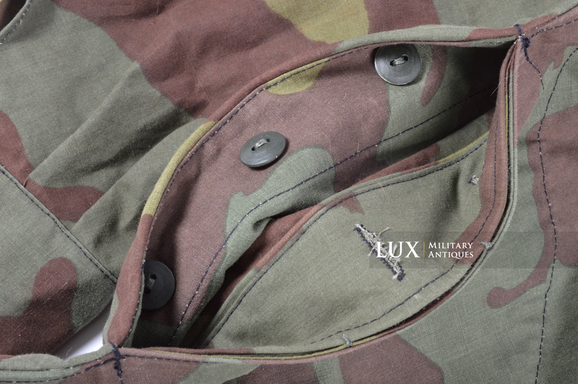 Unissued WW2 Italian paratrooper camouflage smock, « 1943 » - photo 23