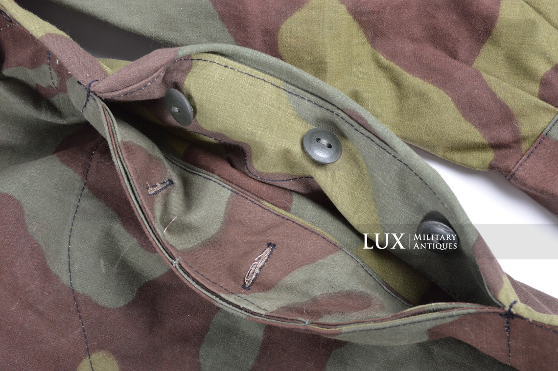 Unissued WW2 Italian paratrooper camouflage smock, « 1943 » - photo 24