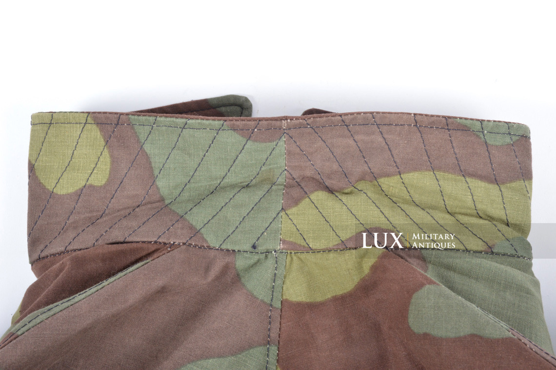 Unissued WW2 Italian paratrooper camouflage smock, « 1943 » - photo 36